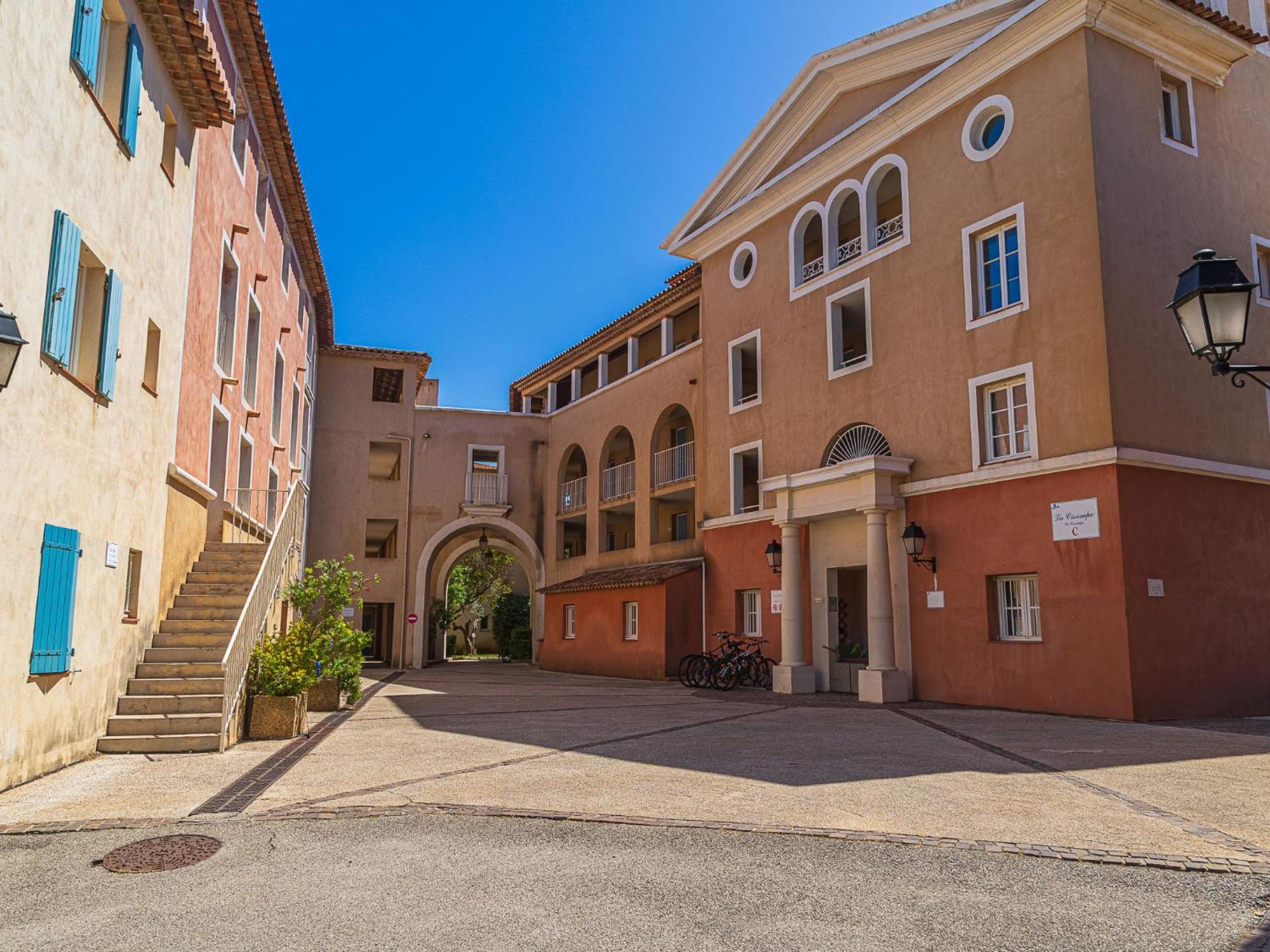 Apartment Les Rivages De Coudouliere-19 By Interhome Six-Fours-les-Plages Exterior foto