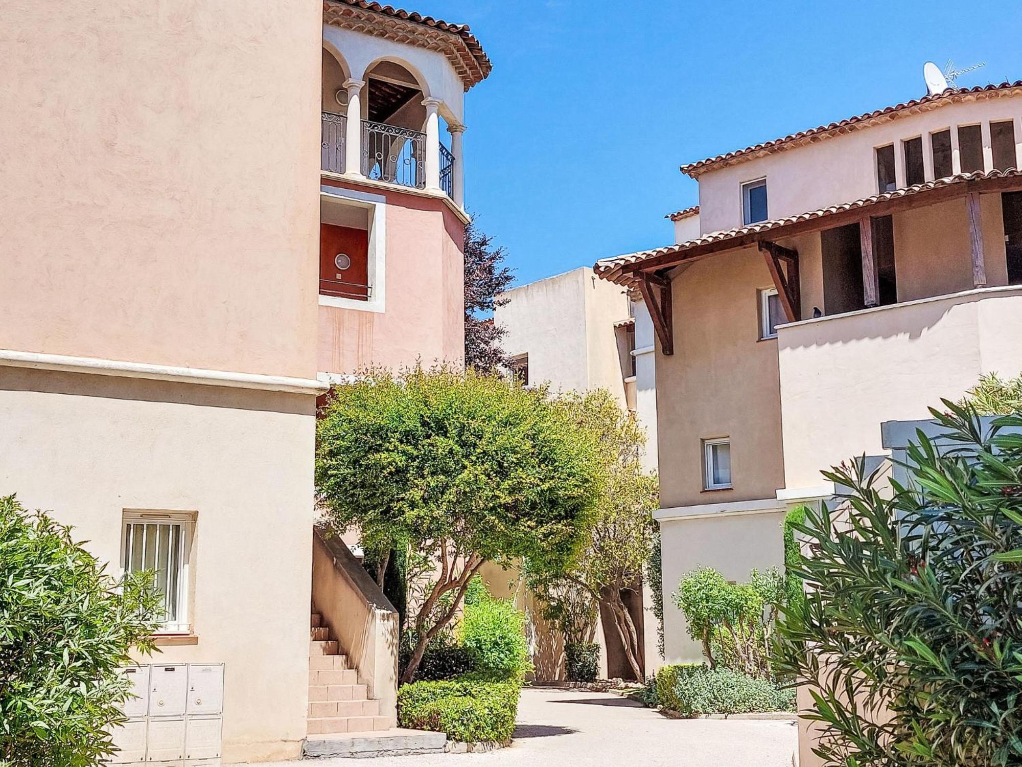 Apartment Les Rivages De Coudouliere-19 By Interhome Six-Fours-les-Plages Exterior foto